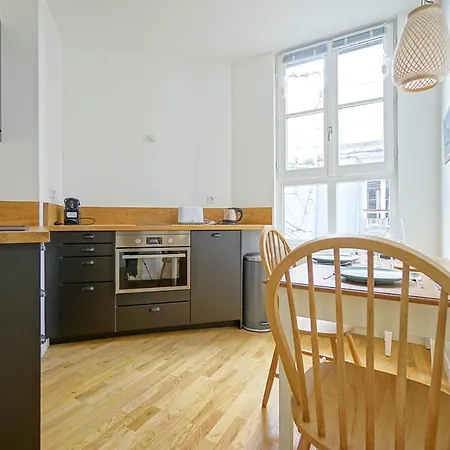 Beautiful Bright Apartment Near The Marais Paris Exterior foto