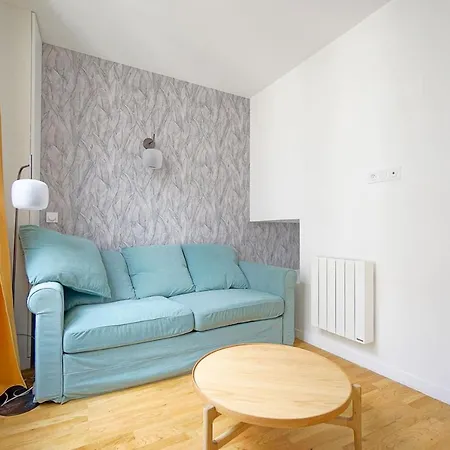 Beautiful Bright Apartment Near The Marais Paris Exterior foto