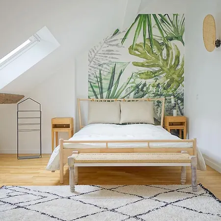 Beautiful Bright Apartment Near The Marais Paris Exterior foto