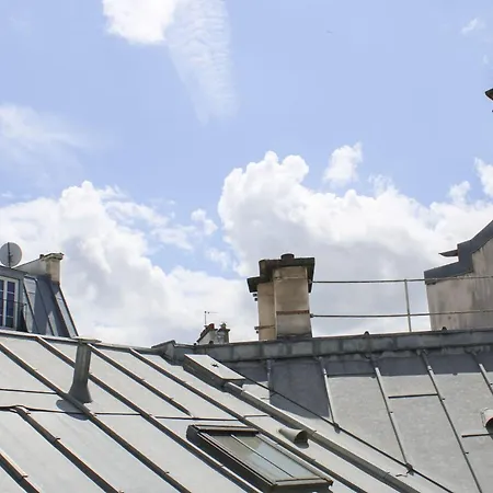 Beautiful Bright Apartment Near The Marais Paris Exterior photo
