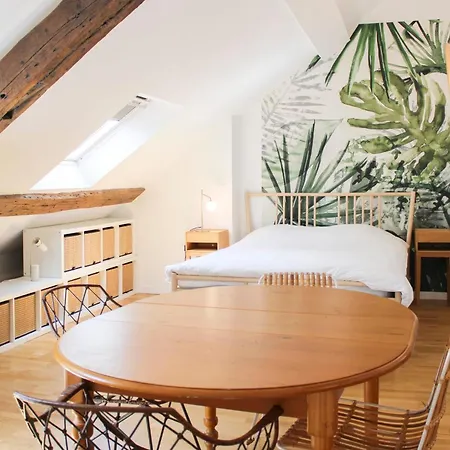 Beautiful Bright Apartment Near The Marais Paris Exterior photo