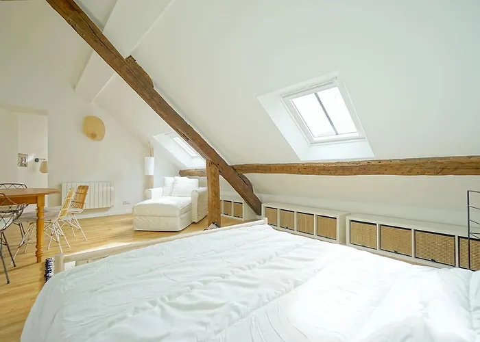 Beautiful Bright Apartment Near The Marais