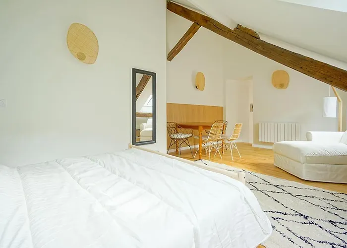 Beautiful Bright Apartment Near The Marais