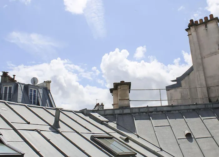 Beautiful Bright Apartment Near The Marais