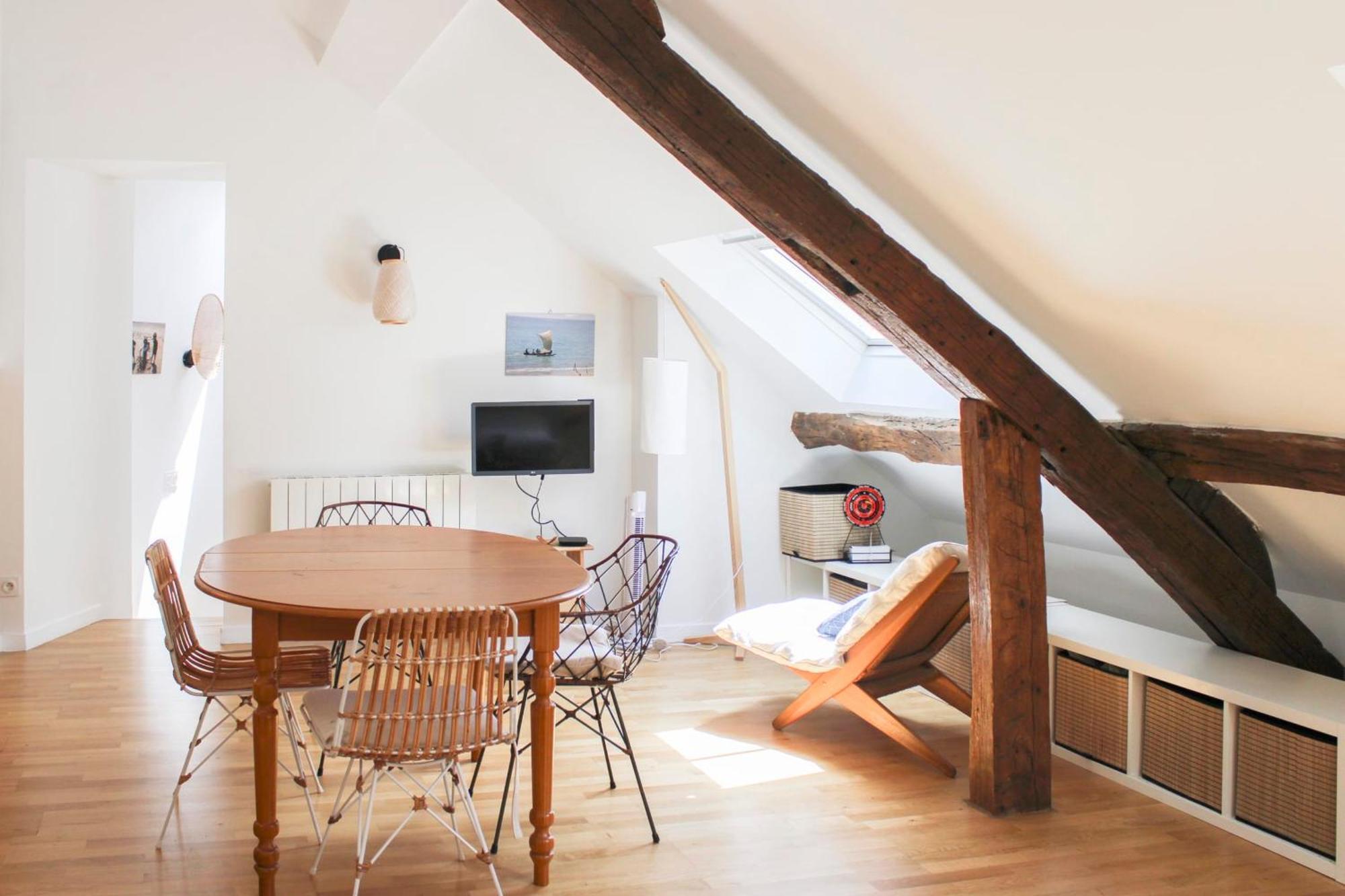 Beautiful Bright Near The Marais Apartamento *
