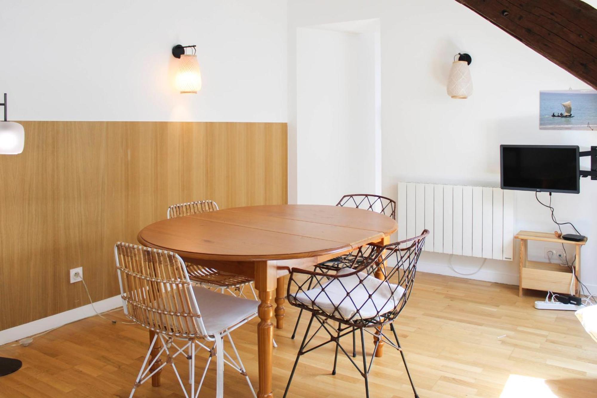Beautiful Bright Near The Marais Apartamento